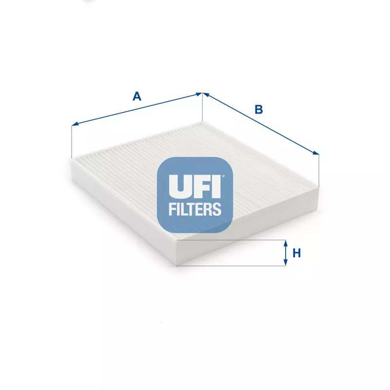 Filtre, air de l'habitacle UFI 53.098.00