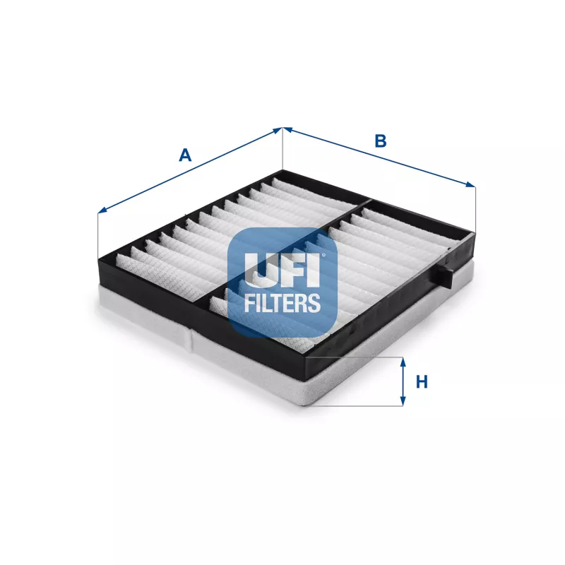 Filtre, air de l'habitacle UFI 53.100.00