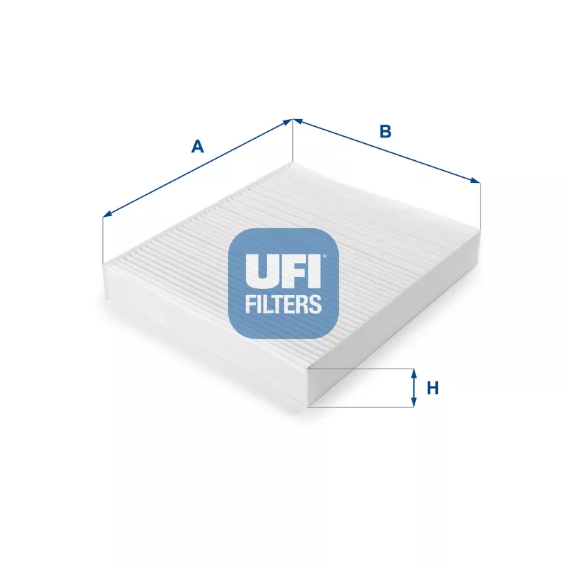 Filtre, air de l'habitacle UFI 53.102.00