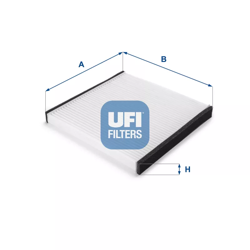 Filtre, air de l'habitacle UFI 53.103.00