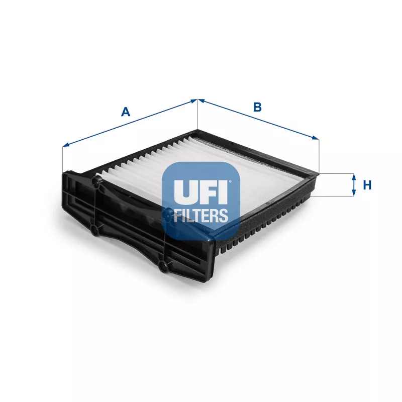 Filtre, air de l'habitacle UFI 53.105.00
