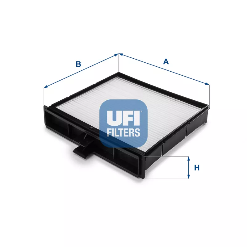 Filtre, air de l'habitacle UFI 53.106.00