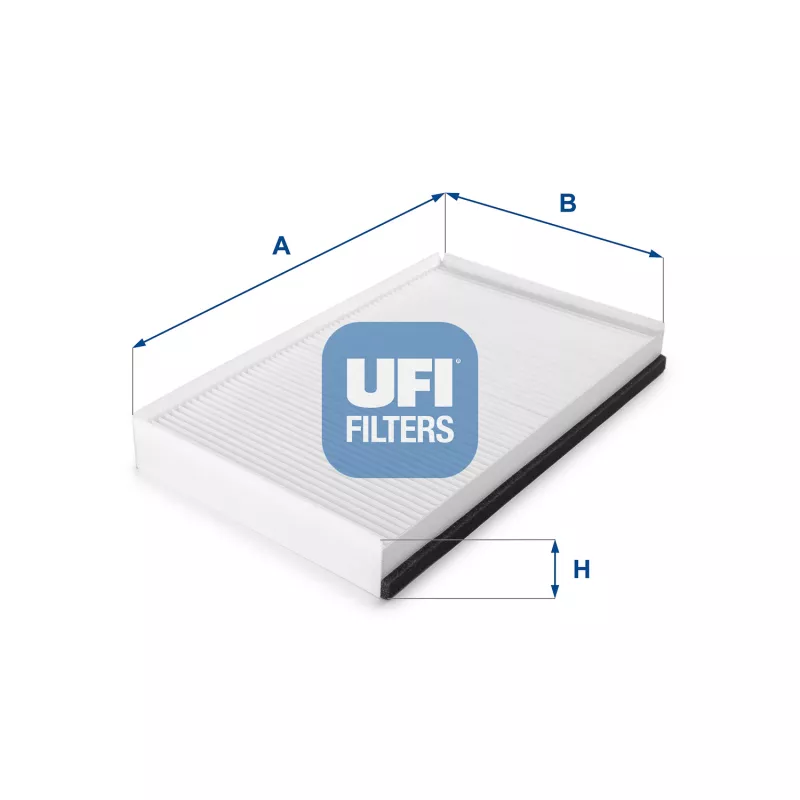 Filtre, air de l'habitacle UFI 53.110.00