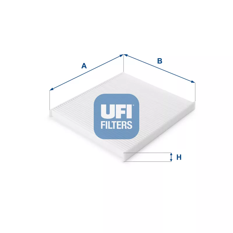 Filtre, air de l'habitacle UFI 53.112.00