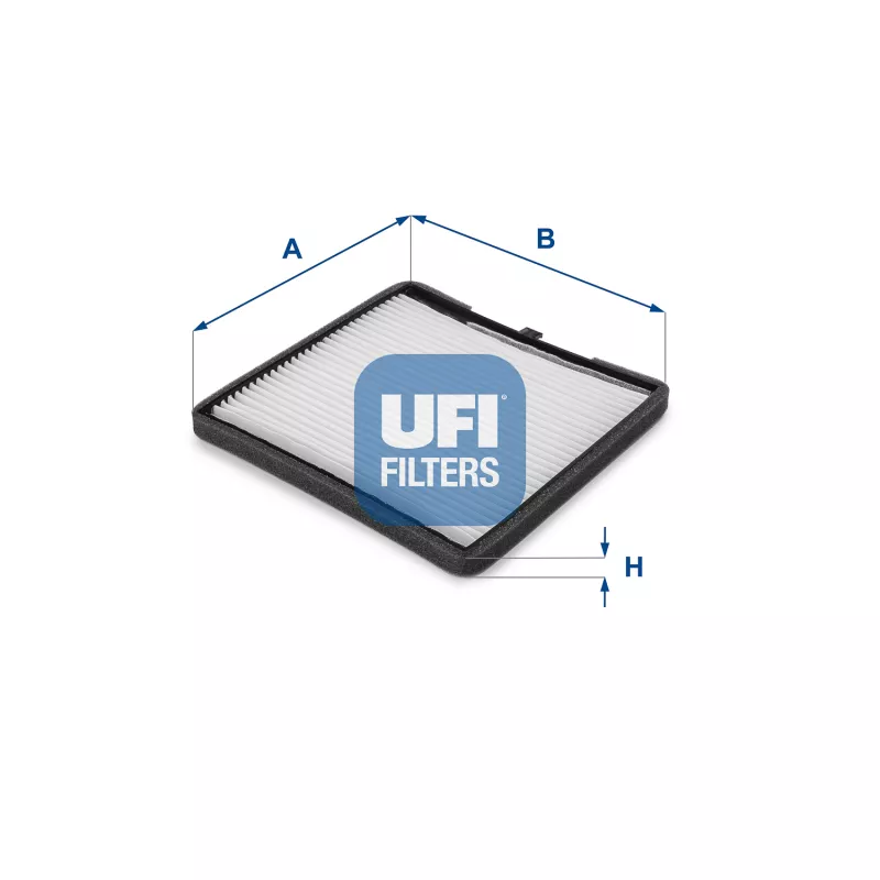 Filtre, air de l'habitacle UFI 53.116.00
