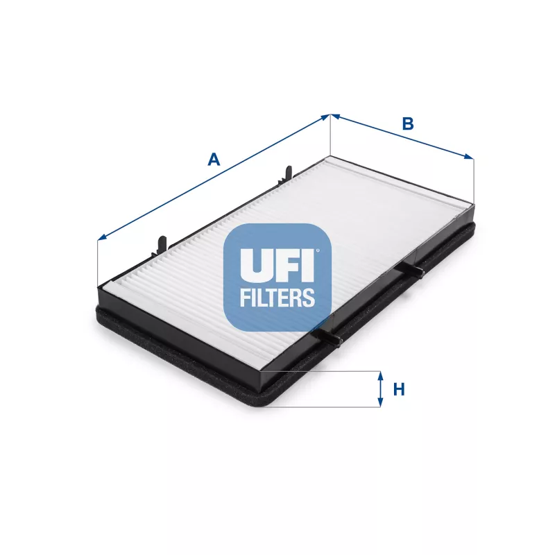 Filtre, air de l'habitacle UFI 53.131.00