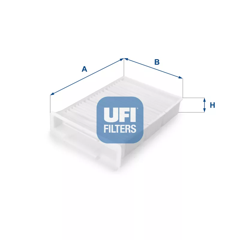 Filtre, air de l'habitacle UFI 53.132.00