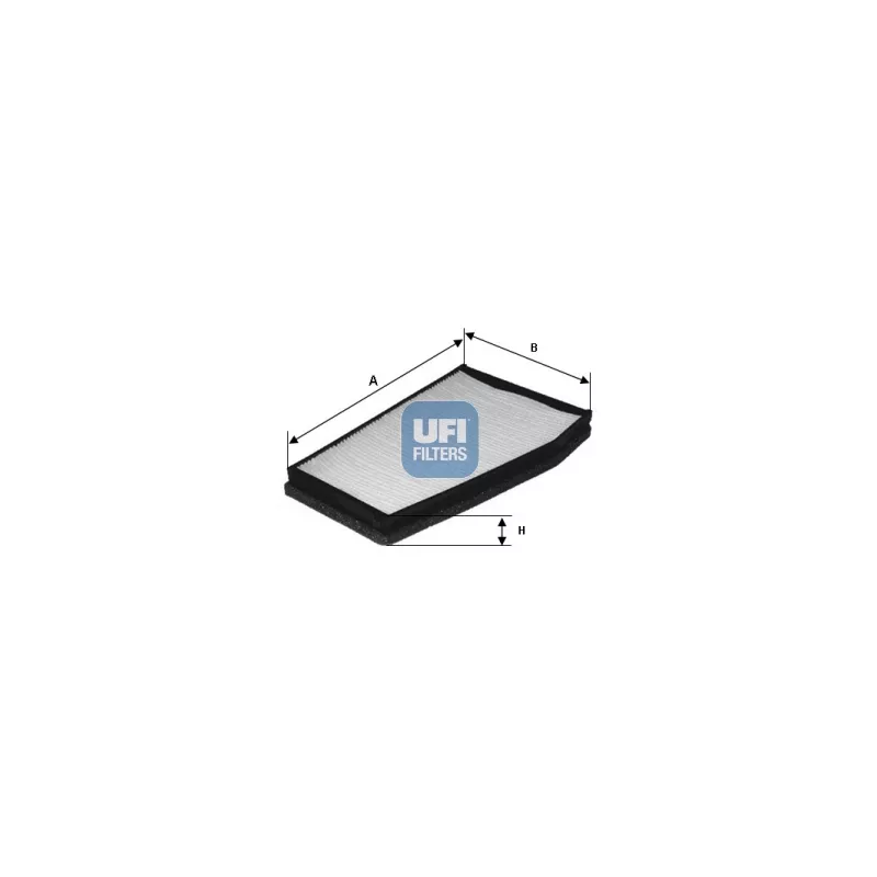 Filtre, air de l'habitacle UFI 53.133.00