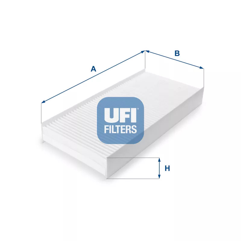 Filtre, air de l'habitacle UFI 53.136.00