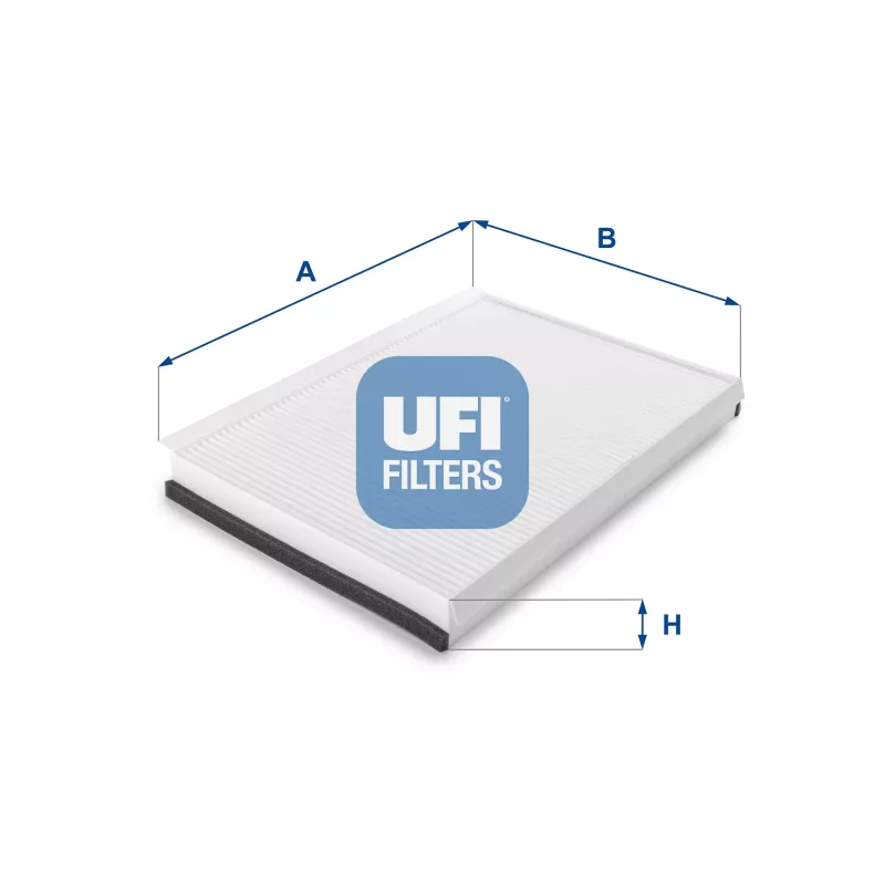 Filtre, air de l'habitacle UFI 53.137.00