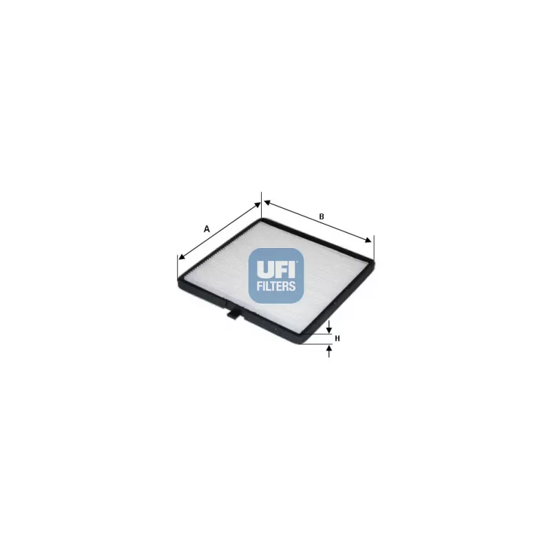 Filtre, air de l'habitacle UFI 53.144.00