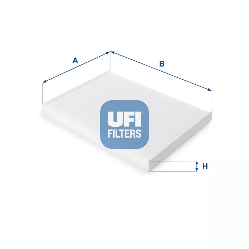 Filtre, air de l'habitacle UFI 53.146.00