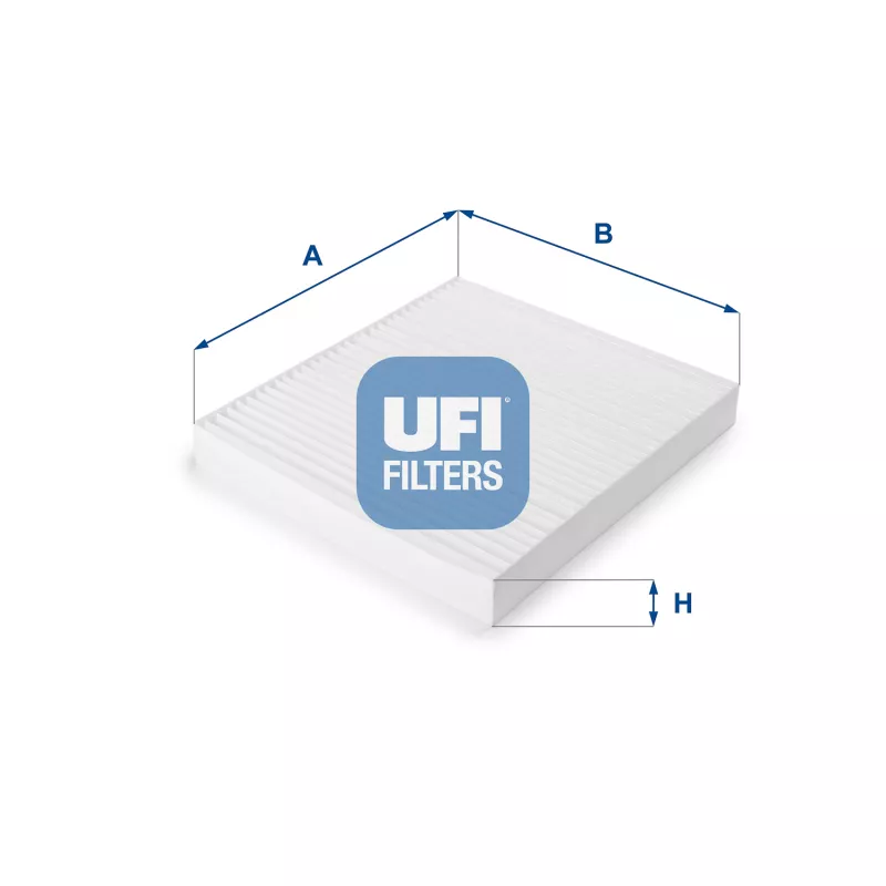 Filtre, air de l'habitacle UFI 53.150.00