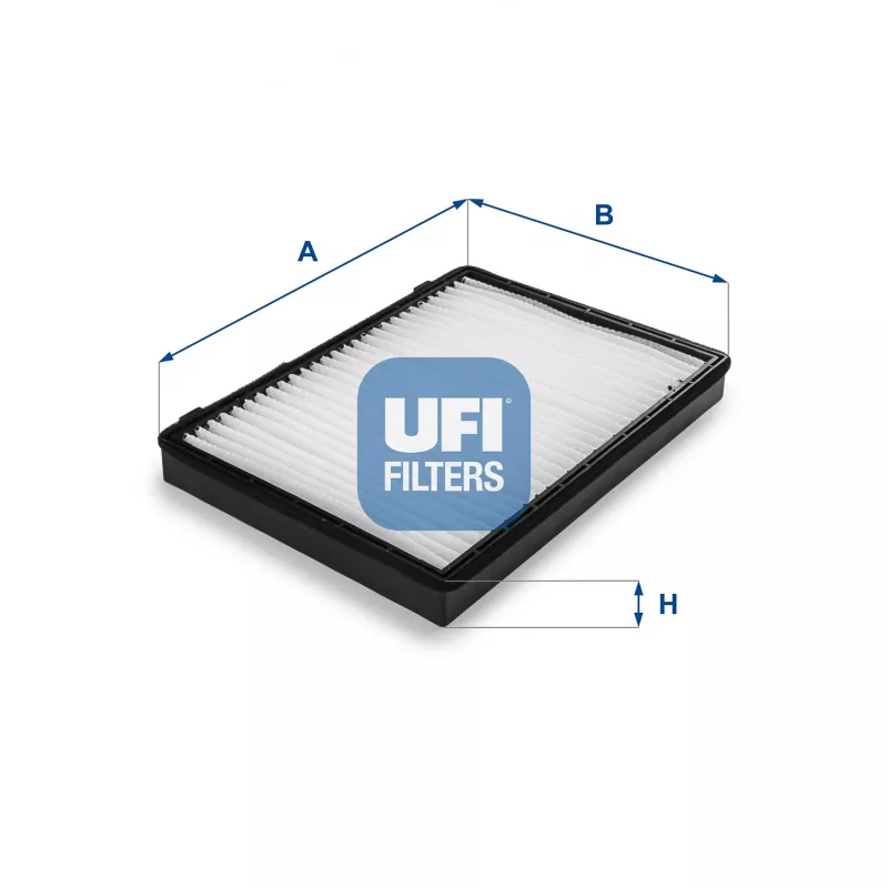 Filtre, air de l'habitacle UFI 53.151.00