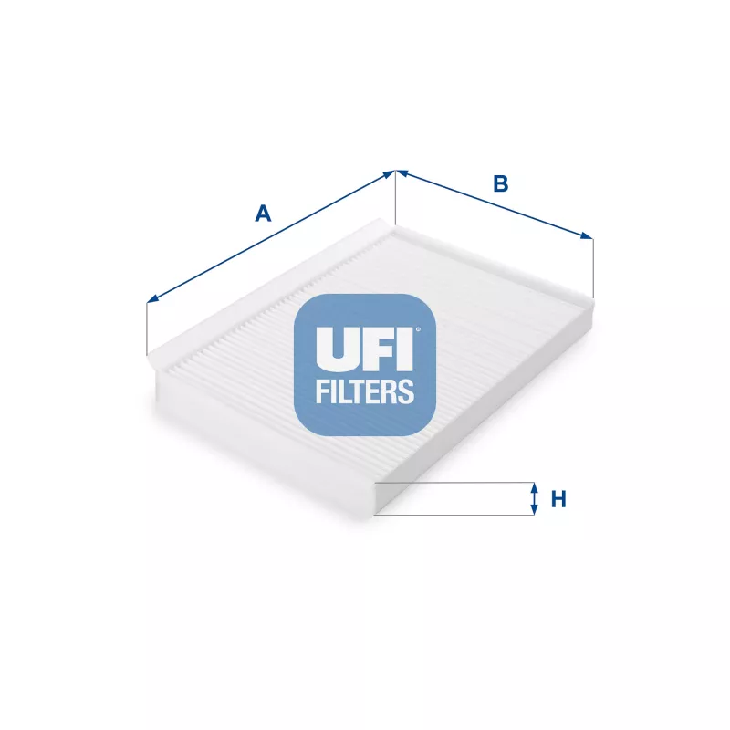Filtre, air de l'habitacle UFI 53.152.00