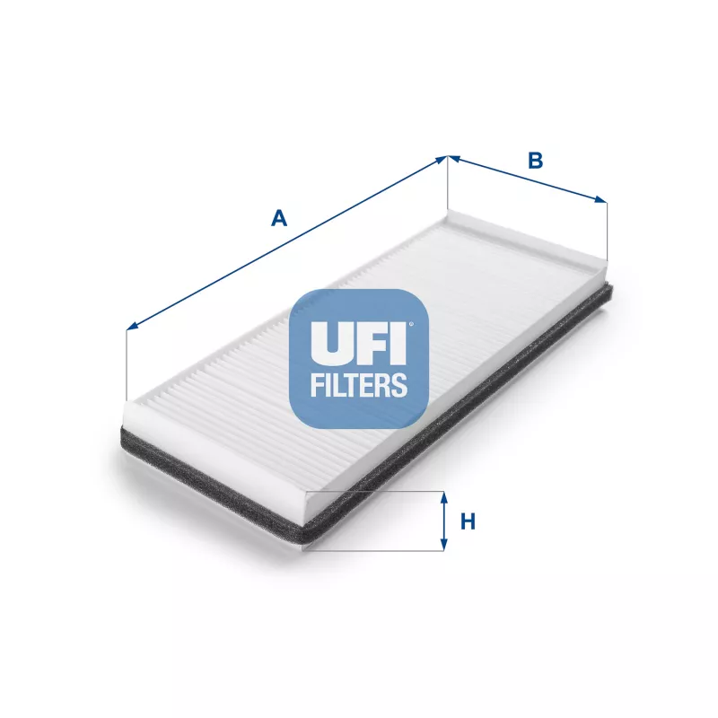 Filtre, air de l'habitacle UFI 53.155.00