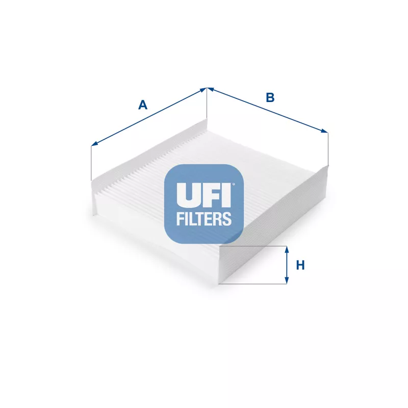 Filtre, air de l'habitacle UFI 53.157.00