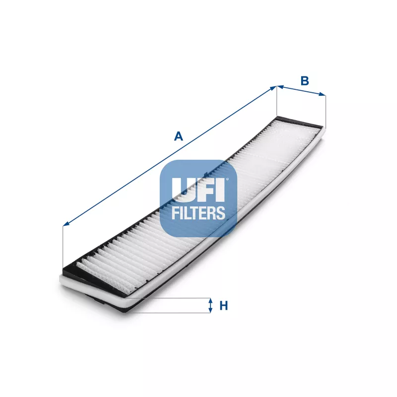 Filtre, air de l'habitacle UFI 53.158.00