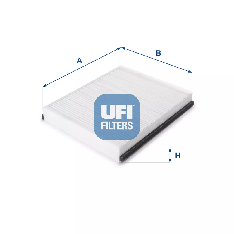 Filtre, air de l'habitacle UFI 53.159.00