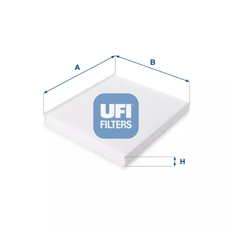 Filtre, air de l'habitacle UFI 53.209.00