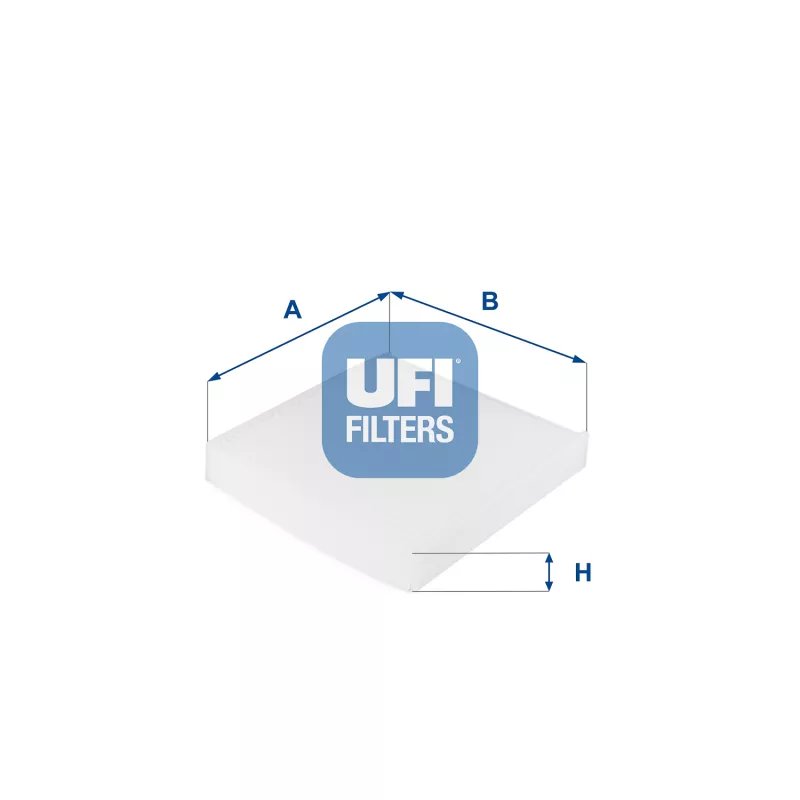 Filtre, air de l'habitacle UFI 53.210.00
