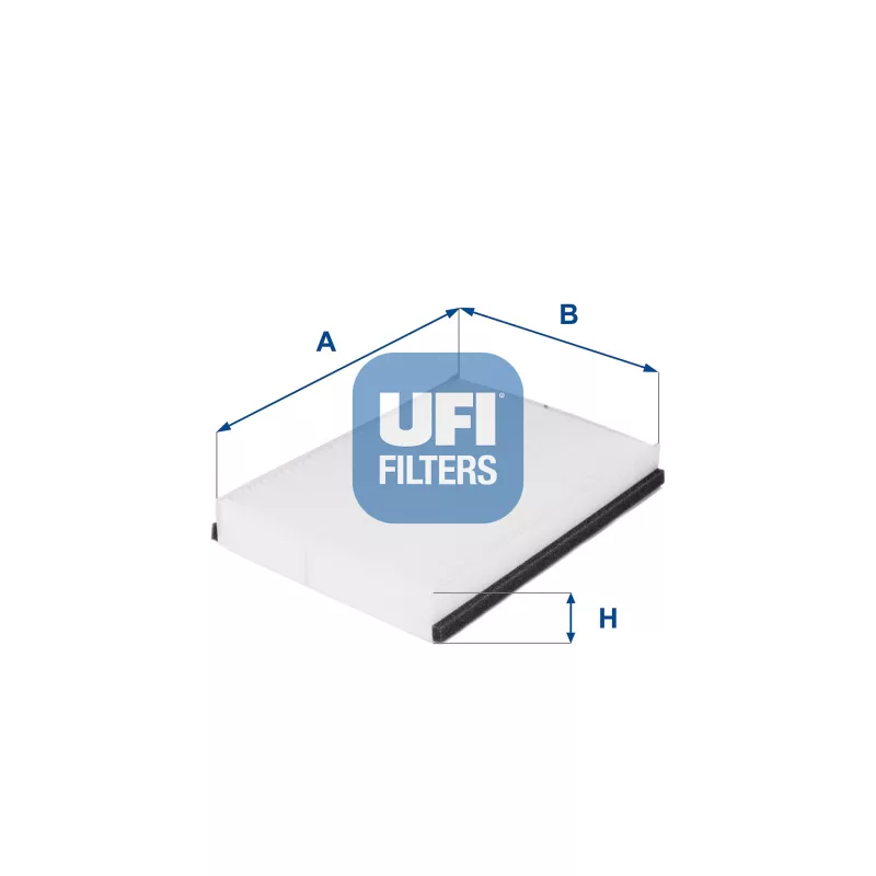 Filtre, air de l'habitacle UFI 53.211.00