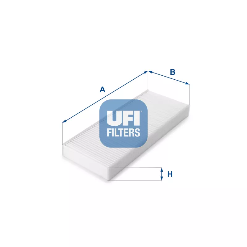 Filtre, air de l'habitacle UFI 53.214.00