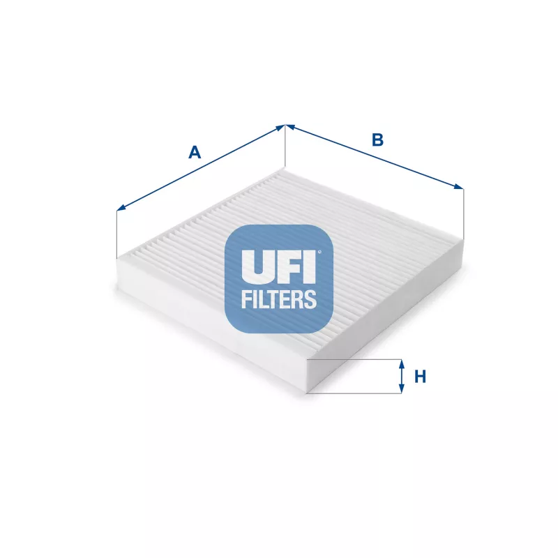 Filtre, air de l'habitacle UFI 53.218.00