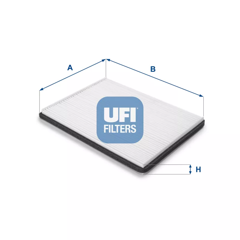 Filtre, air de l'habitacle UFI 53.222.00