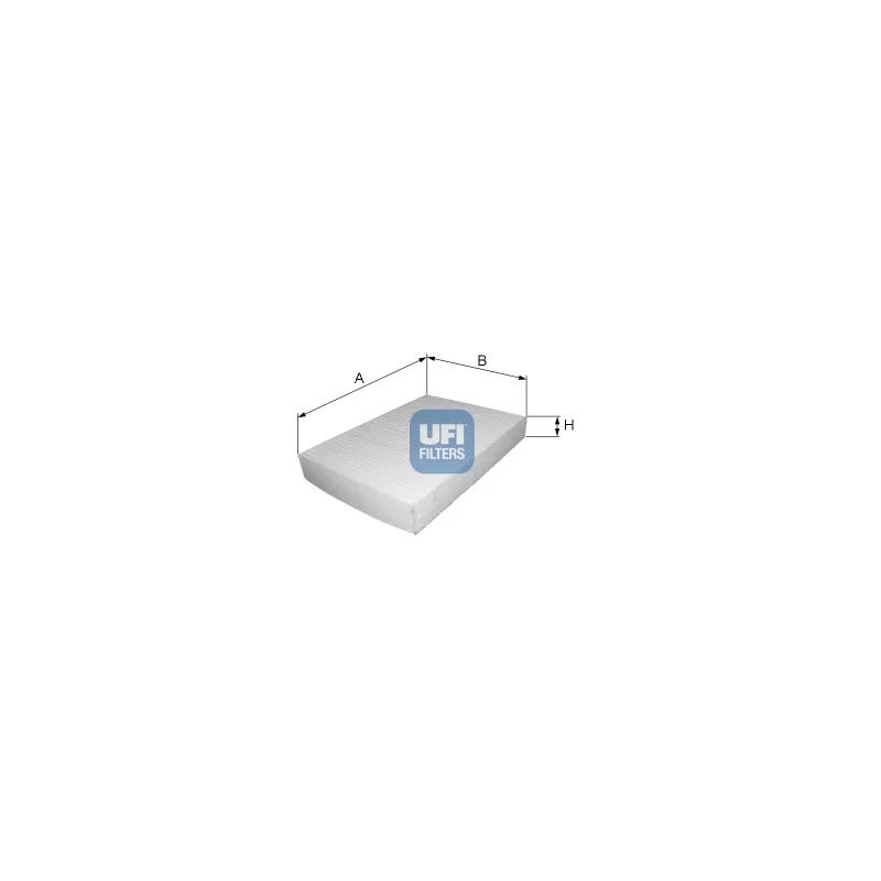 Filtre, air de l'habitacle UFI 53.230.00