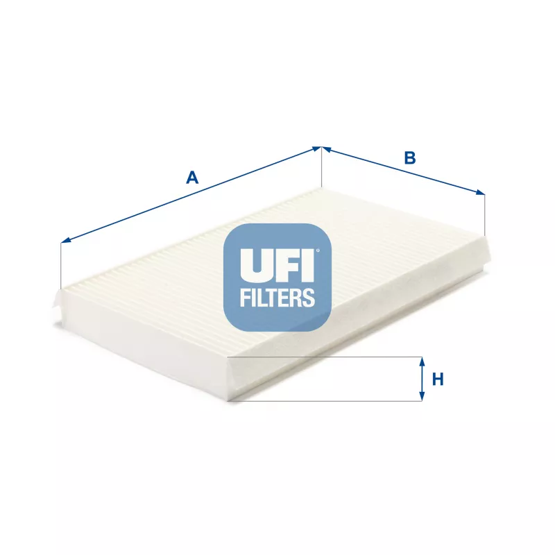 Filtre, air de l'habitacle UFI 53.231.00
