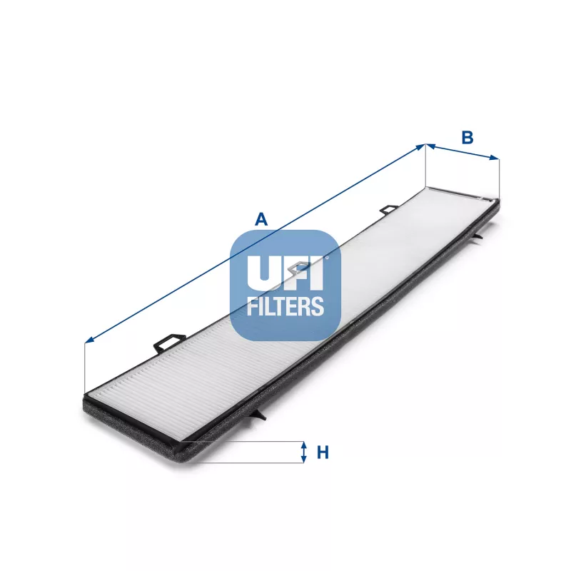 Filtre, air de l'habitacle UFI 53.236.00