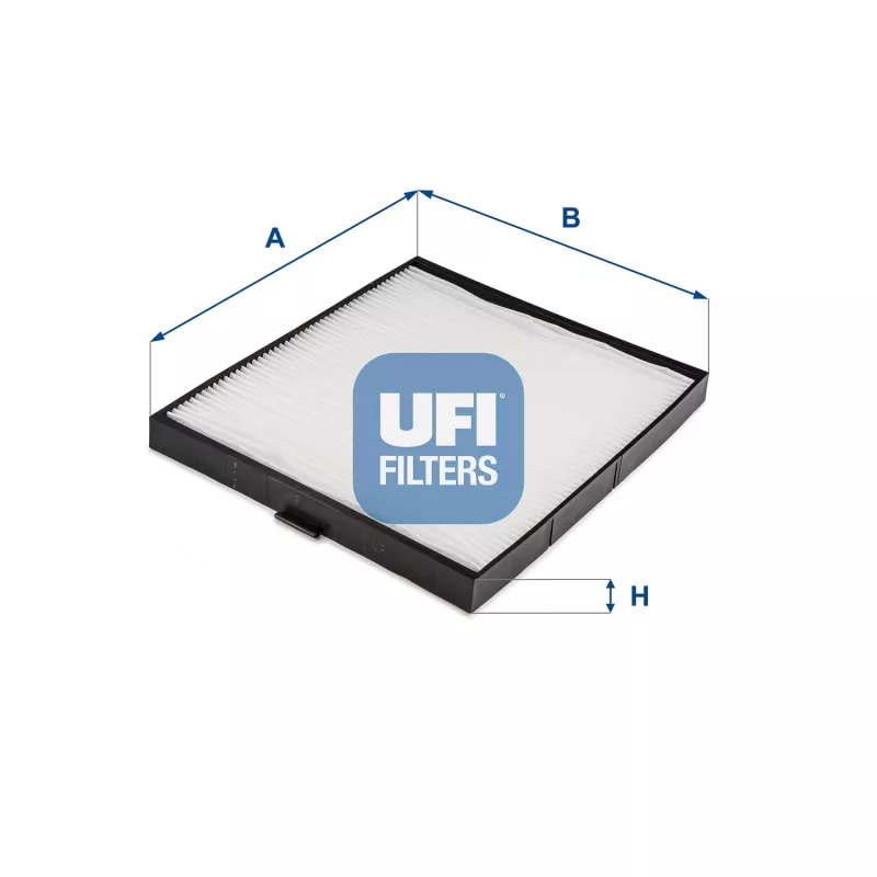 Filtre, air de l'habitacle UFI 53.240.00