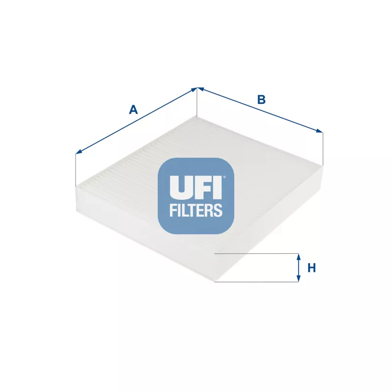 Filtre, air de l'habitacle UFI 53.254.00