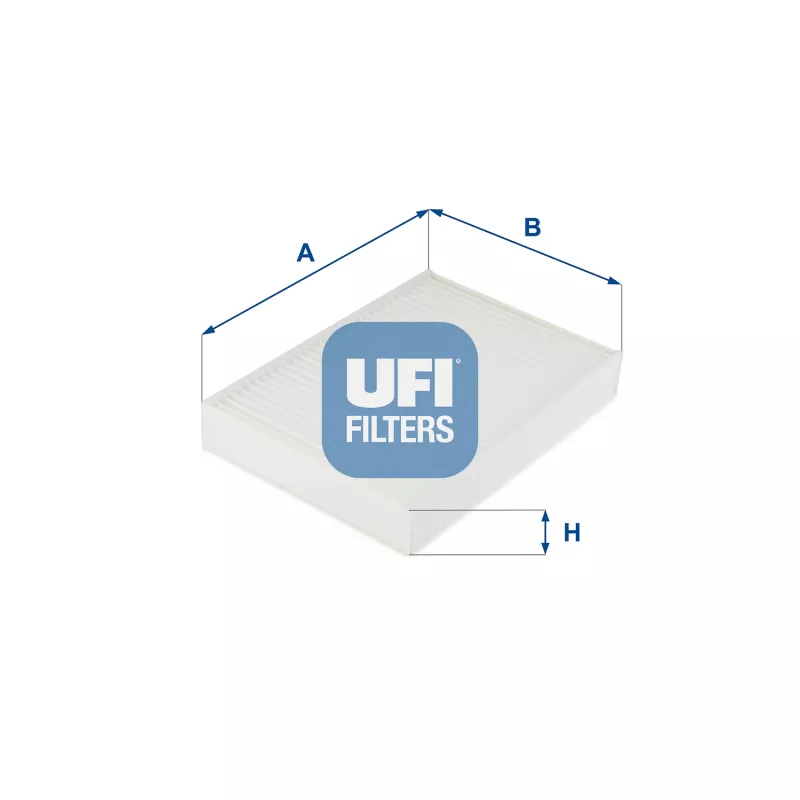 Filtre, air de l'habitacle UFI 53.275.00