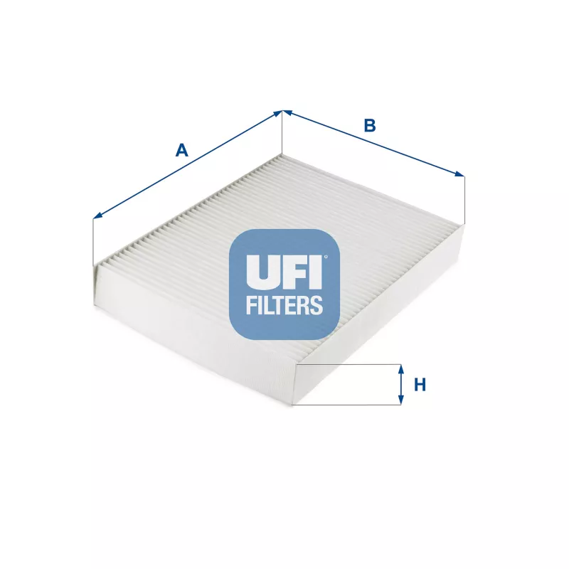 Filtre, air de l'habitacle UFI 53.276.00