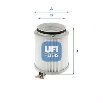 Filtre, air de l'habitacle UFI 53.292.00