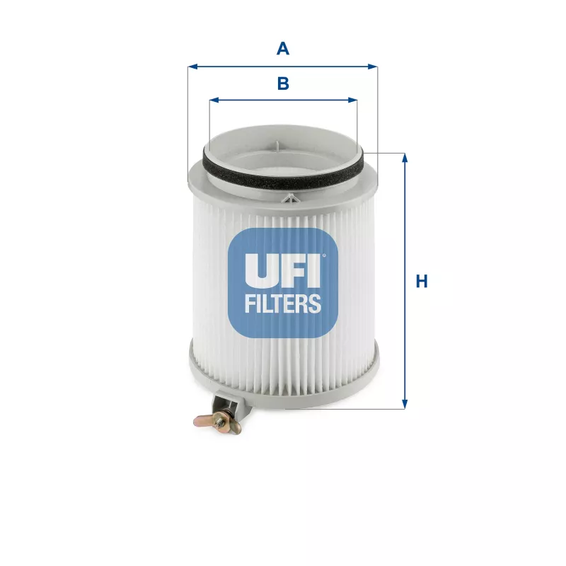 Filtre, air de l'habitacle UFI 53.292.00