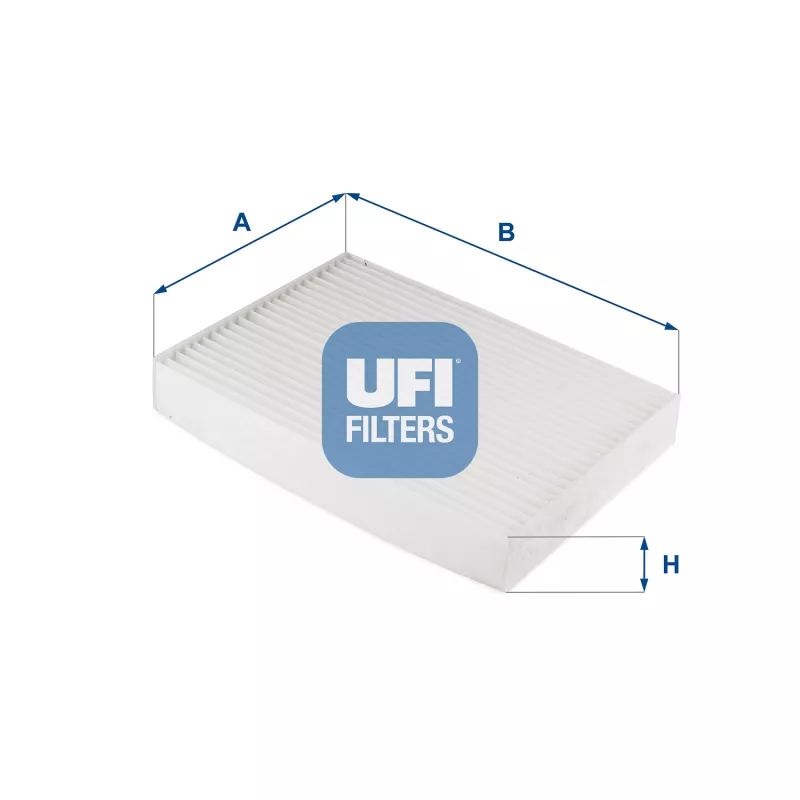 Filtre, air de l'habitacle UFI 53.293.00