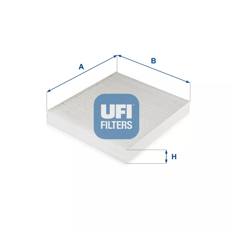 Filtre, air de l'habitacle UFI 53.294.00