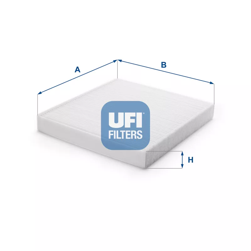 Filtre, air de l'habitacle UFI 53.298.00