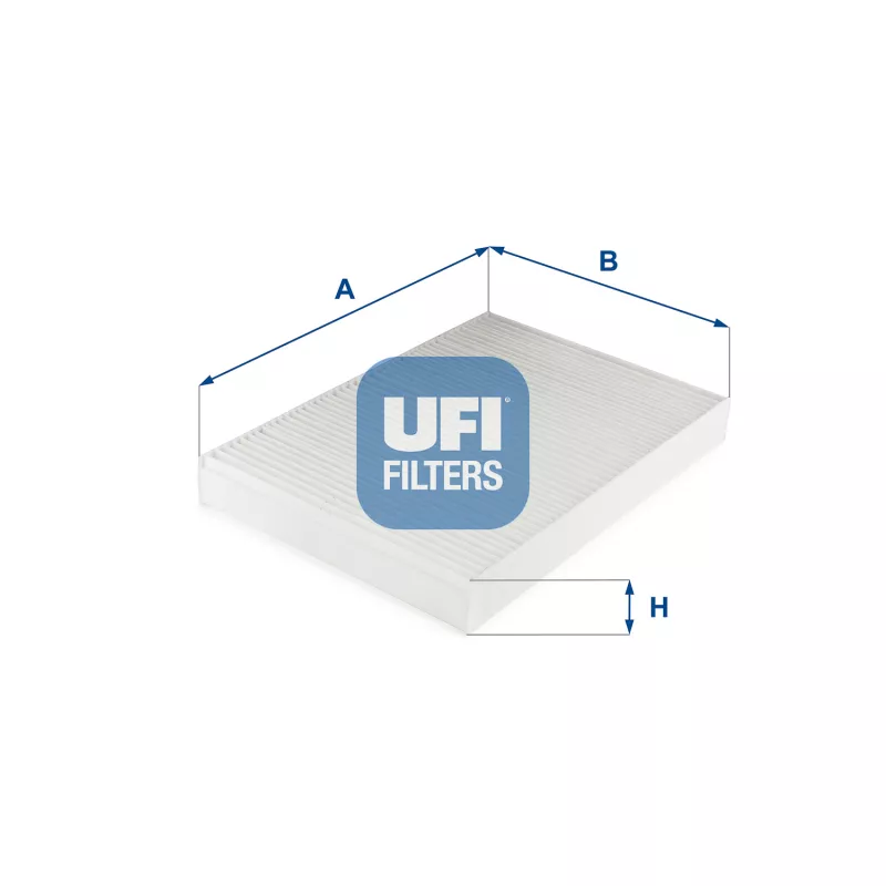 Filtre, air de l'habitacle UFI 53.314.00