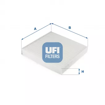 Filtre, air de l'habitacle UFI 53.315.00