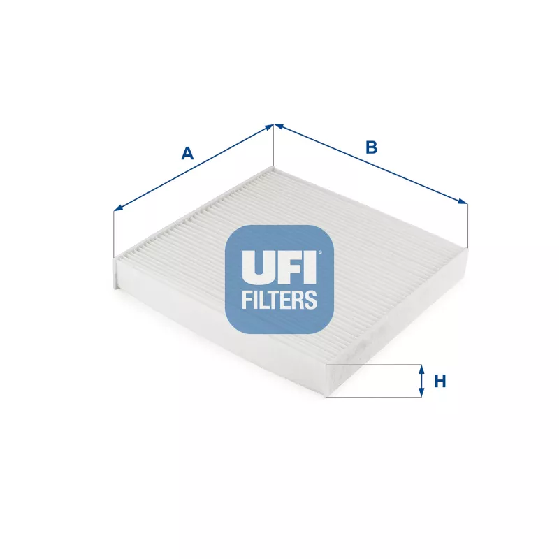 Filtre, air de l'habitacle UFI 53.315.00