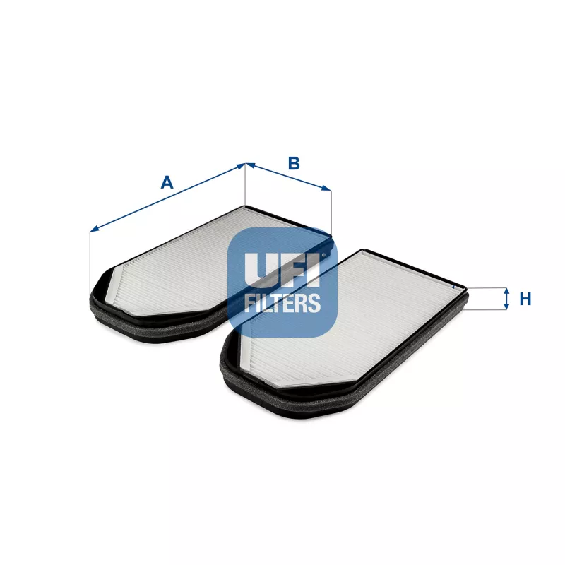 Filtre, air de l'habitacle UFI 53.318.00