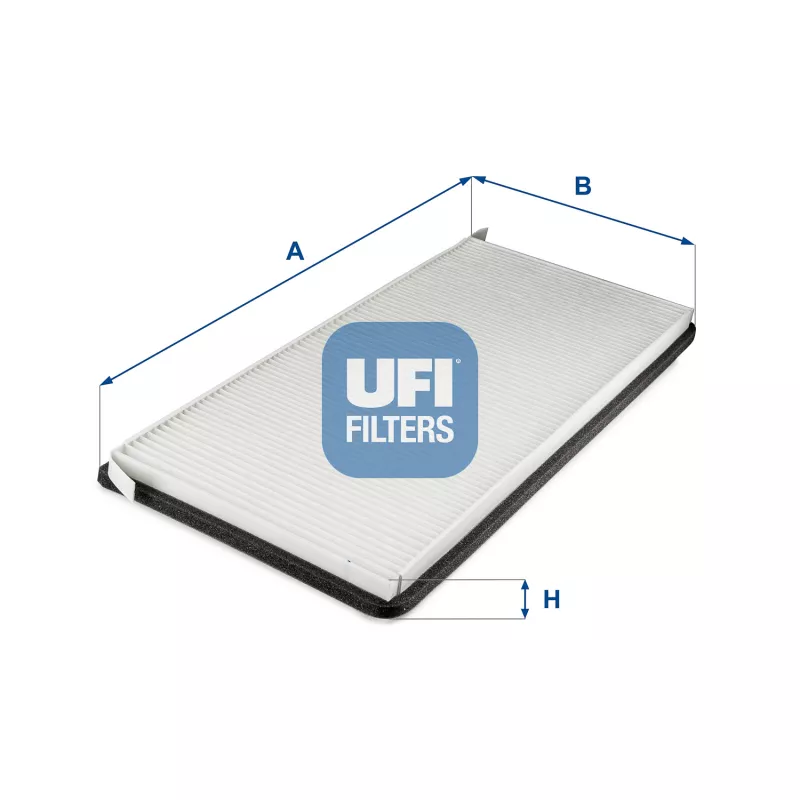 Filtre, air de l'habitacle UFI 53.319.00