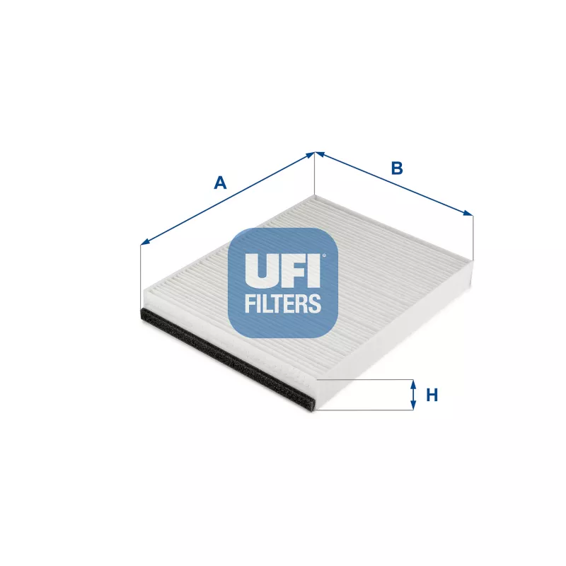 Filtre, air de l'habitacle UFI 53.320.00