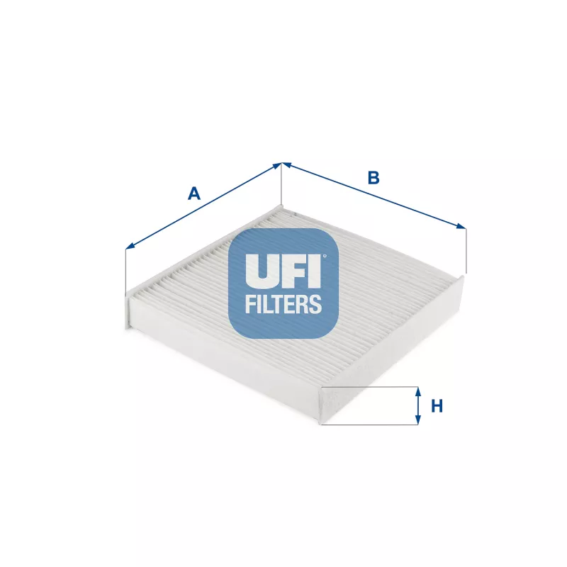 Filtre, air de l'habitacle UFI 53.321.00