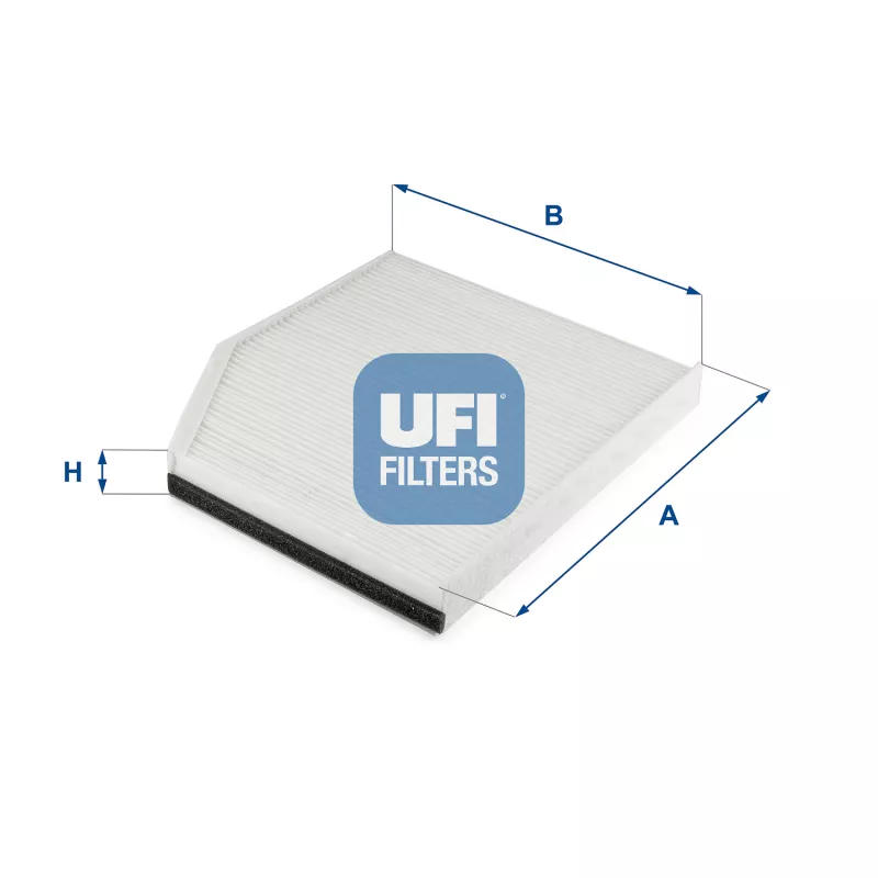 Filtre, air de l'habitacle UFI 53.323.00