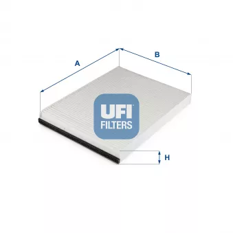 Filtre, air de l'habitacle UFI 53.324.00